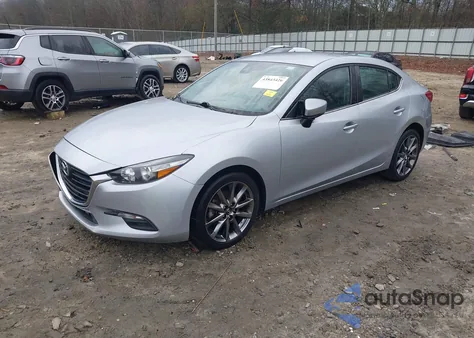 2018 Mazda Mazda3 Touring z USA, uszkodzony, nr VIN 3MZBN1V35JM209877